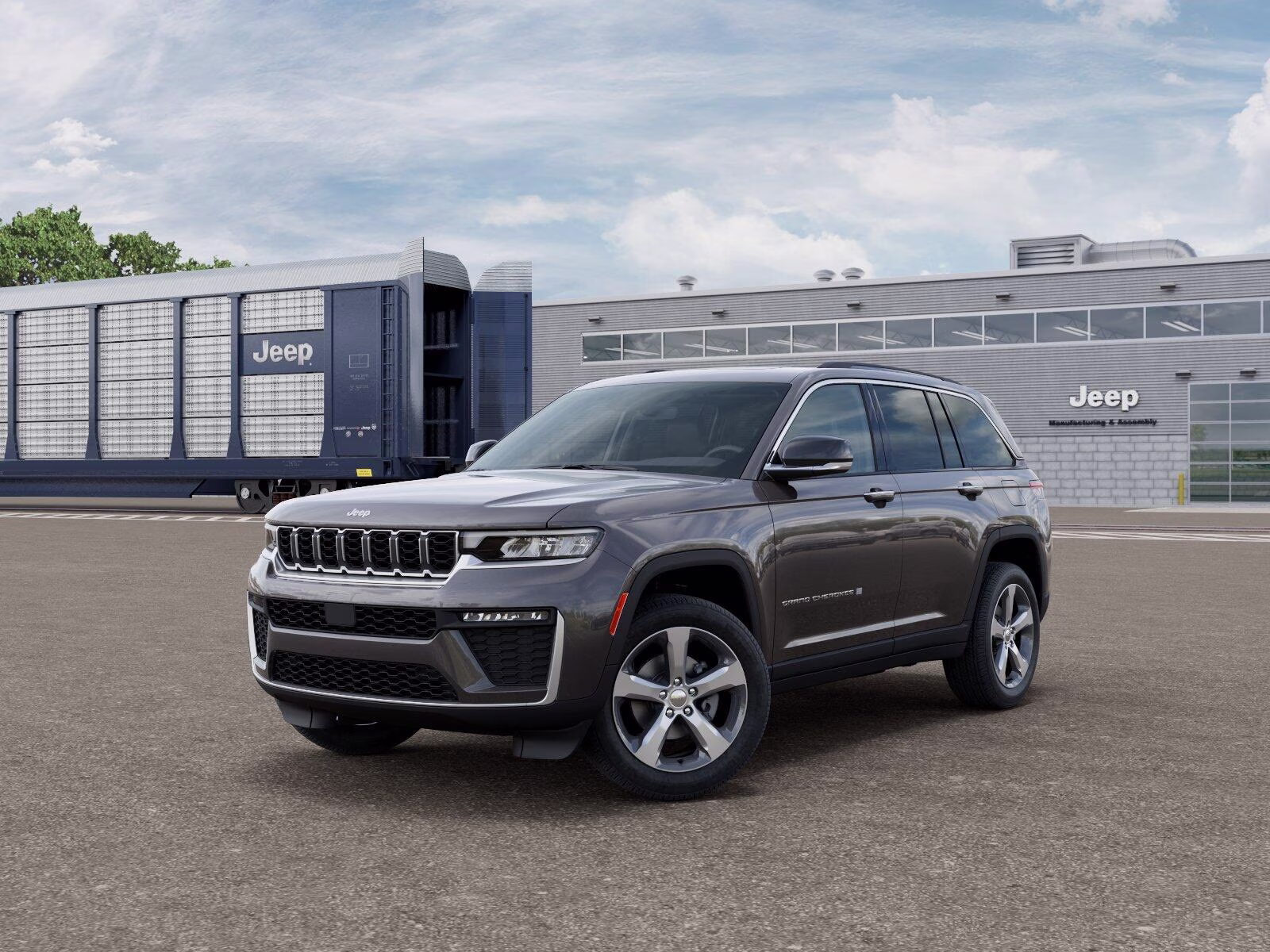 2026 Baltic Gray Metallic Clear Coat Jeep Grand Cherokee Grand Cherokee Limited 4x4 SUV