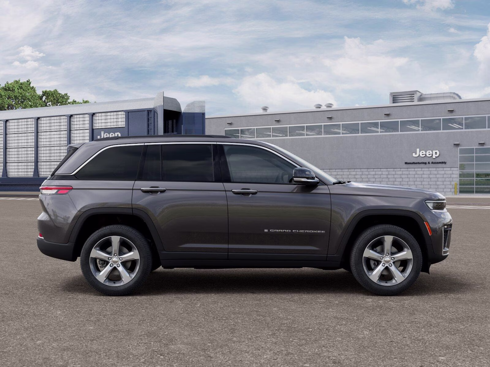 2026 Baltic Gray Metallic Clear Coat Jeep Grand Cherokee Grand Cherokee Limited 4x4 SUV