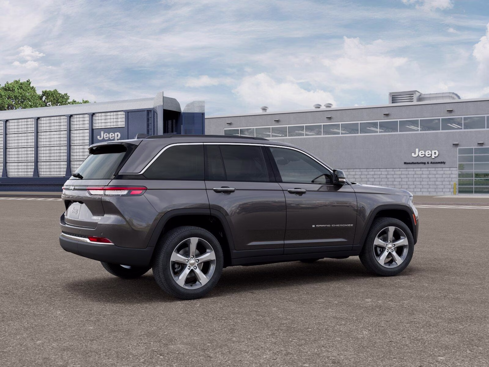 2026 Baltic Gray Metallic Clear Coat Jeep Grand Cherokee Grand Cherokee Limited 4x4 SUV