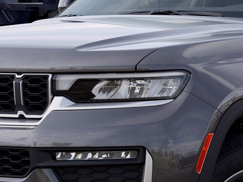 2026 Baltic Gray Metallic Clearcoat Jeep Grand Cherokee Limited 4X4 SUV