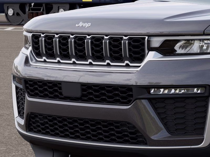 2026 Baltic Gray Metallic Clearcoat Jeep Grand Cherokee Limited 4X4 SUV