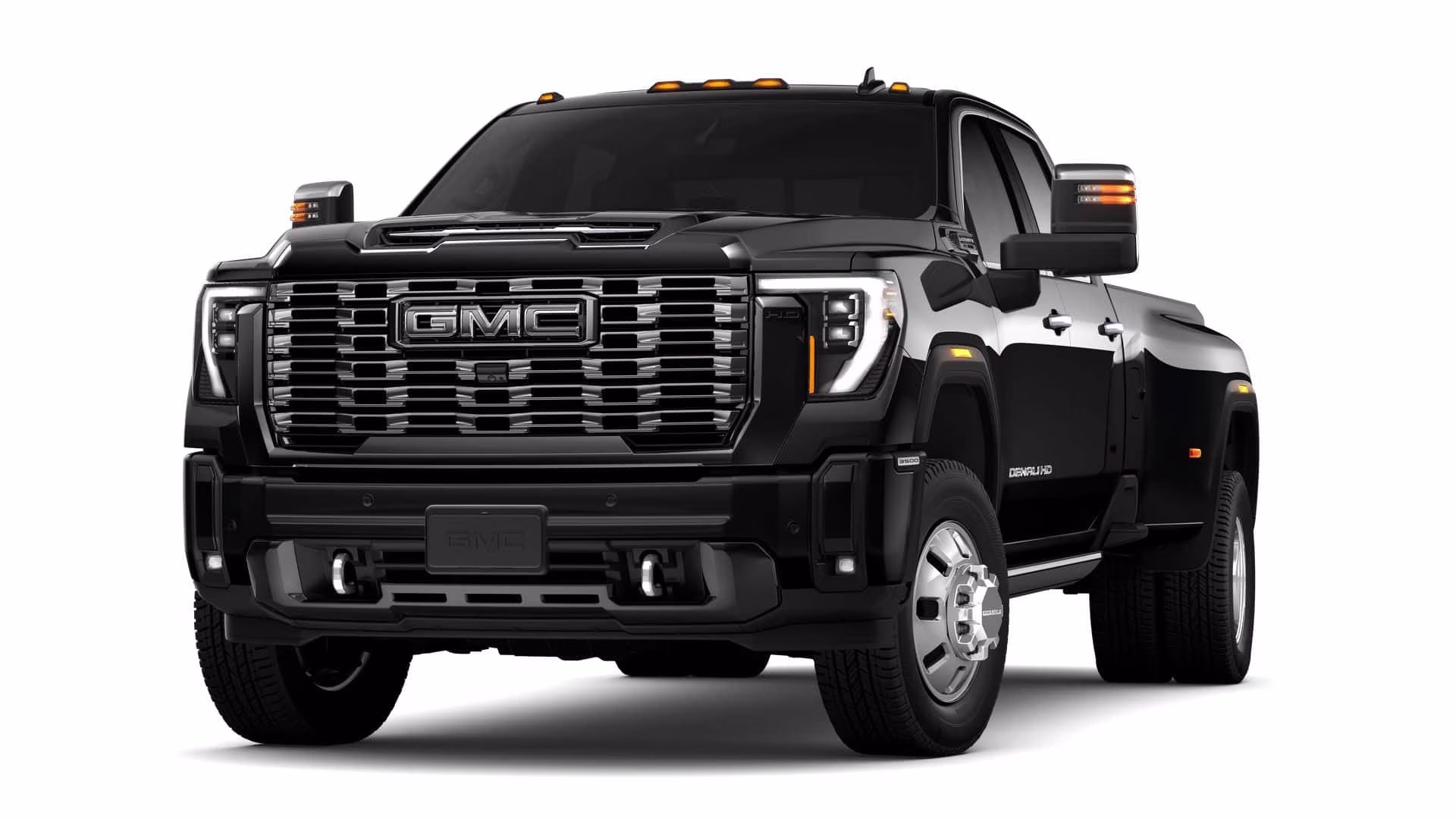 2026 Onyx Black GMC Sierra 3500 HD Denali Ultimate DRW 4X4 Truck