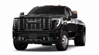 2026 Onyx Black GMC Sierra 3500 HD Denali Ultimate DRW 4X4 Truck