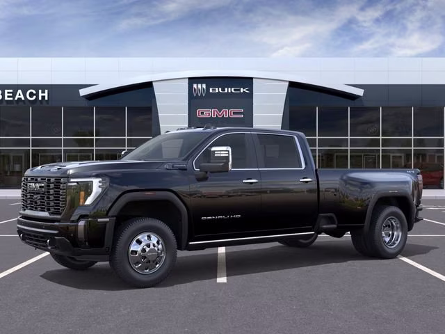 2026 Onyx Black GMC Sierra 3500 HD Denali Ultimate DRW 4X4 Truck