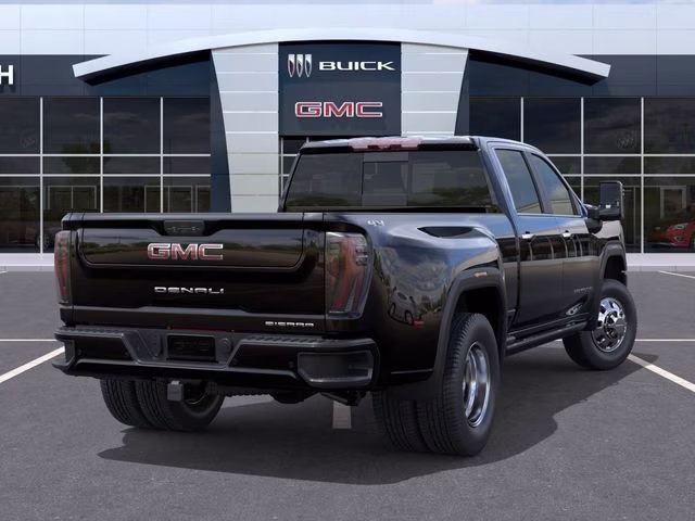 2026 Onyx Black GMC Sierra 3500 HD Denali Ultimate DRW 4X4 Truck