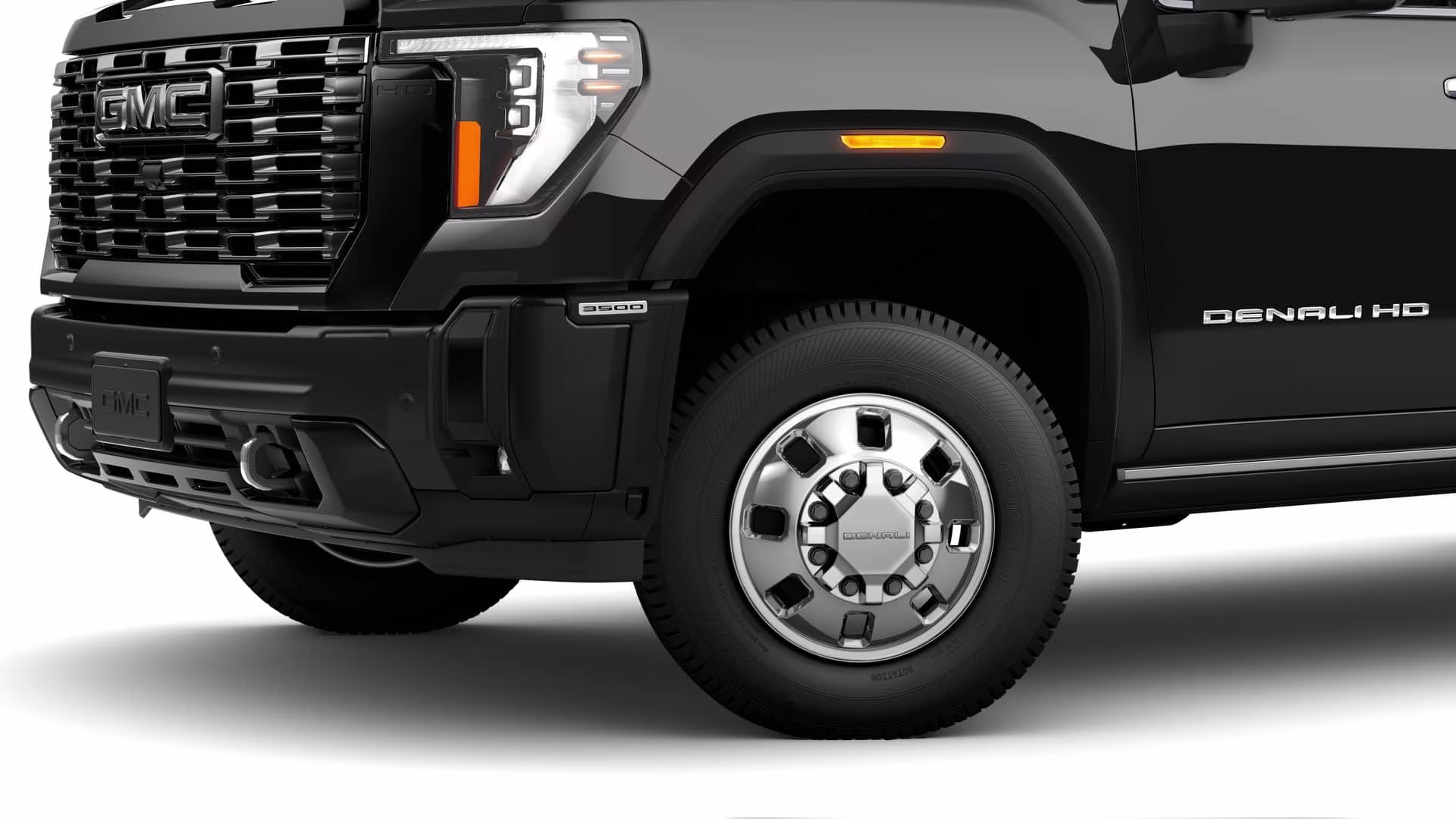 2026 Onyx Black GMC Sierra 3500 HD Denali Ultimate DRW 4X4 Truck