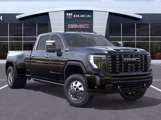 2026 Onyx Black GMC Sierra 3500 HD Denali Ultimate DRW 4X4 Truck