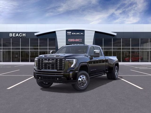 2026 Onyx Black GMC Sierra 3500 HD Denali Ultimate DRW 4X4 Truck