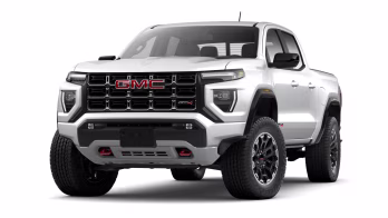 2026 Summit White GMC Canyon AT4 4X4 Truck