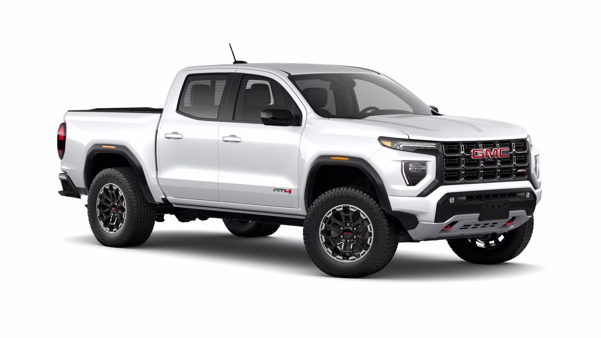 2026 Summit White GMC Canyon AT4 4X4 Truck