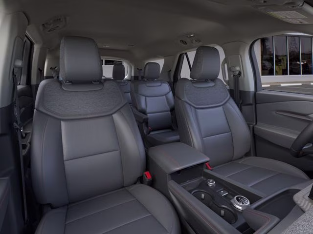 2026 Agate Black Metallic Ford Explorer Active RWD SUV