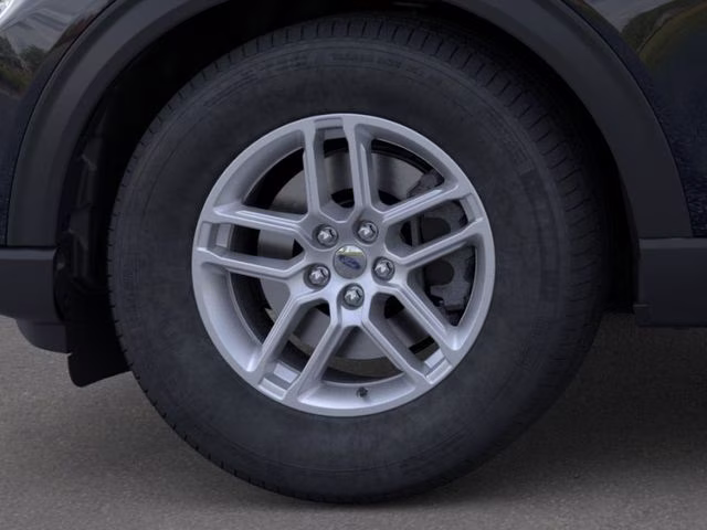 2026 Agate Black Metallic Ford Explorer Active RWD SUV