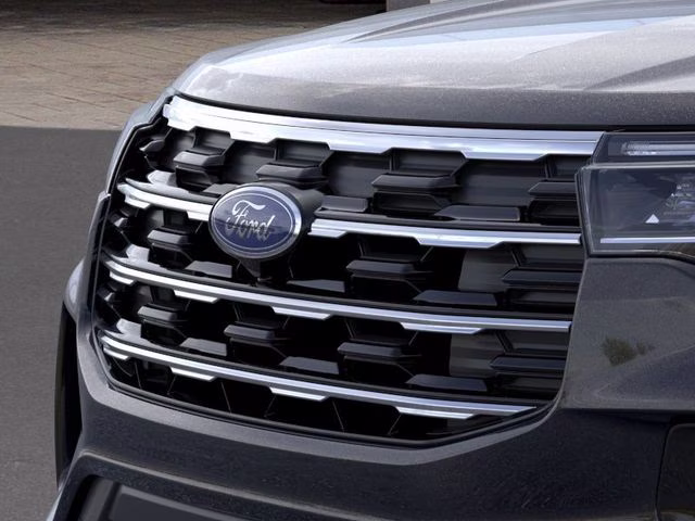 2026 Agate Black Metallic Ford Explorer Active RWD SUV