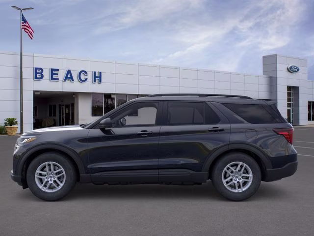 2026 Agate Black Metallic Ford Explorer Active RWD SUV