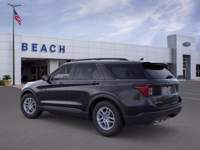 2026 Agate Black Metallic Ford Explorer Active RWD SUV