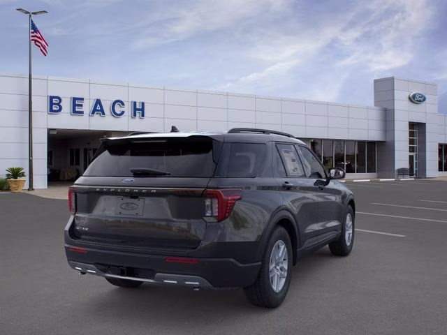 2026 Agate Black Metallic Ford Explorer Active RWD SUV
