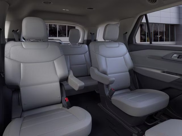 2026 Vapor Blue Metallic Ford Explorer Active 4X4 SUV