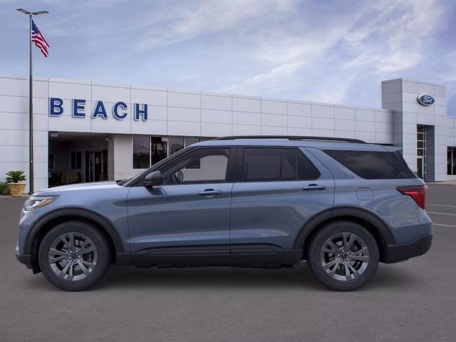 2026 Vapor Blue Metallic Ford Explorer Active 4X4 SUV