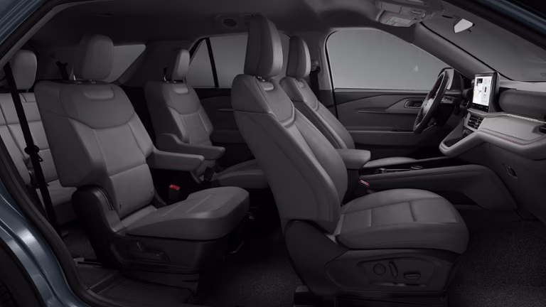 2026 Vapor Blue Metallic Ford Explorer Active 4X4 SUV