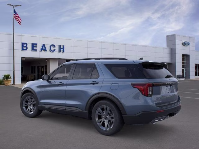 2026 Vapor Blue Metallic Ford Explorer Active 4X4 SUV