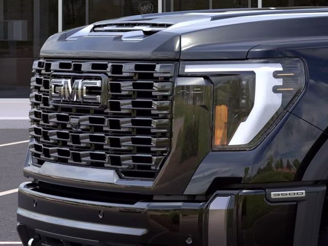 2026 Onyx Black GMC Sierra 3500 HD Denali Ultimate DRW 4X4 Truck