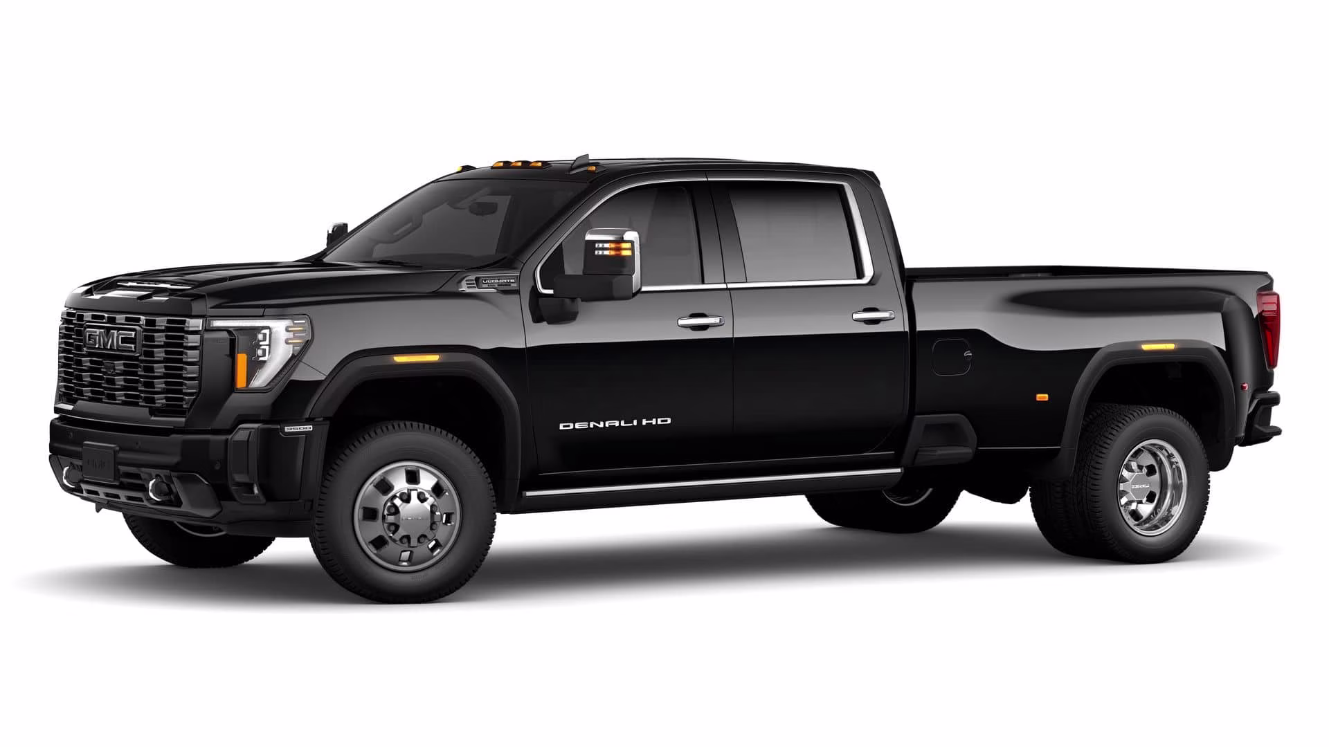 2026 Onyx Black GMC Sierra 3500 HD Denali Ultimate DRW 4X4 Truck