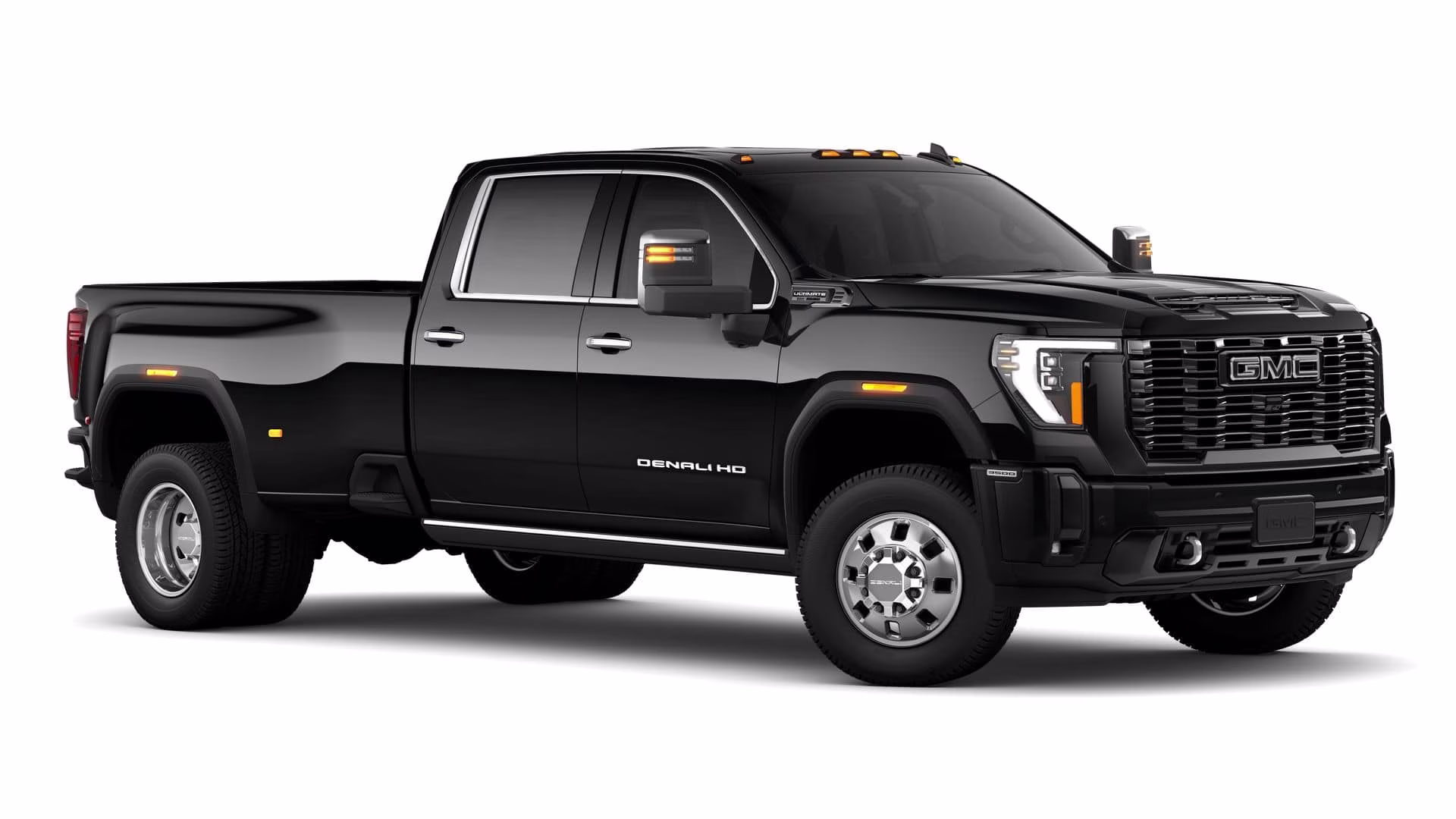 2026 Onyx Black GMC Sierra 3500 HD Denali Ultimate DRW 4X4 Truck