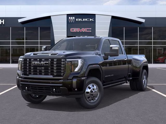 2026 Onyx Black GMC Sierra 3500 HD Denali Ultimate DRW 4X4 Truck
