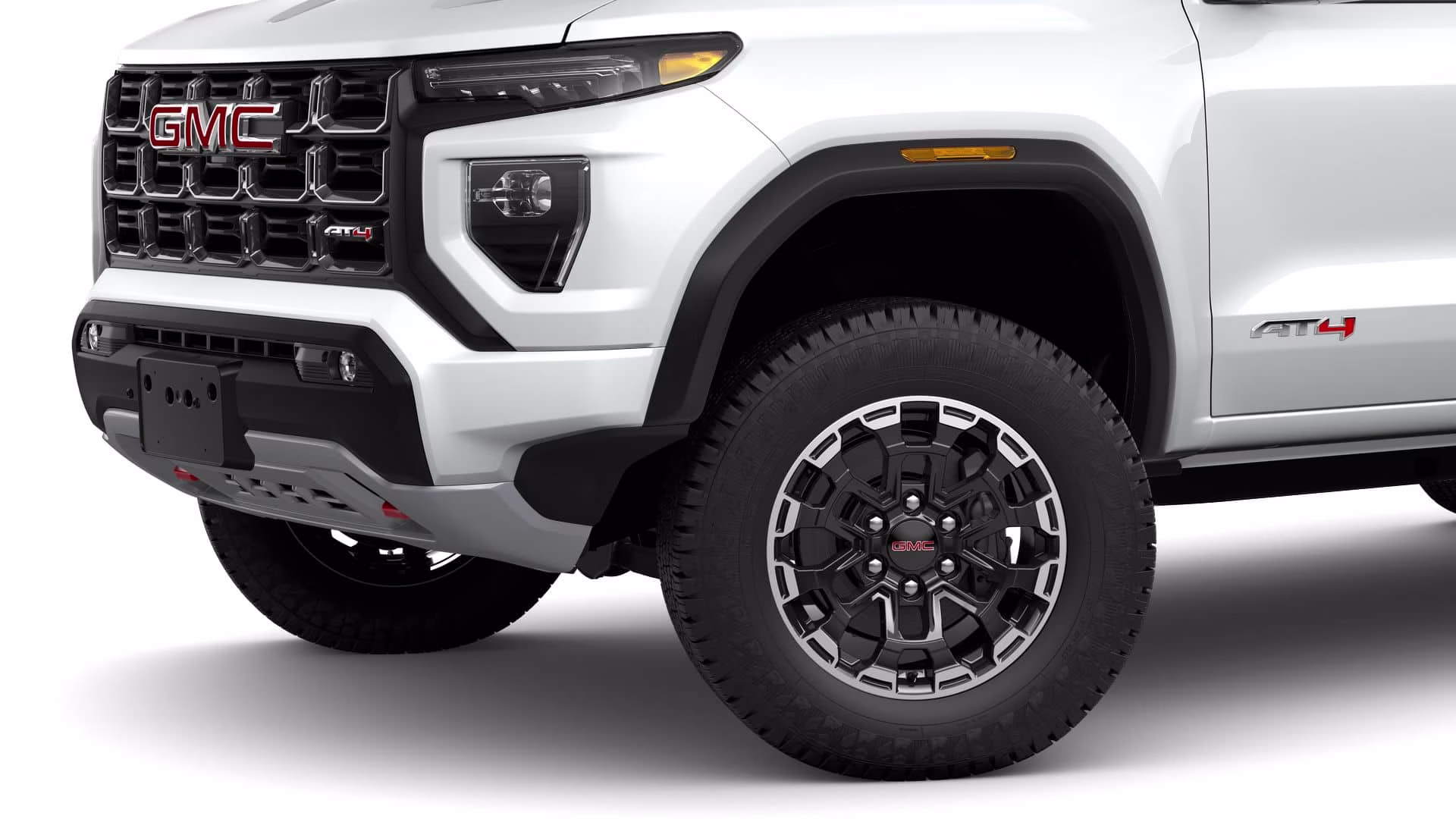 2026 Summit White GMC Canyon AT4 4X4 Truck