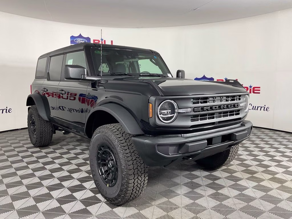 2026 Shadow Black Ford Bronco Big Bend 4X4 SUV