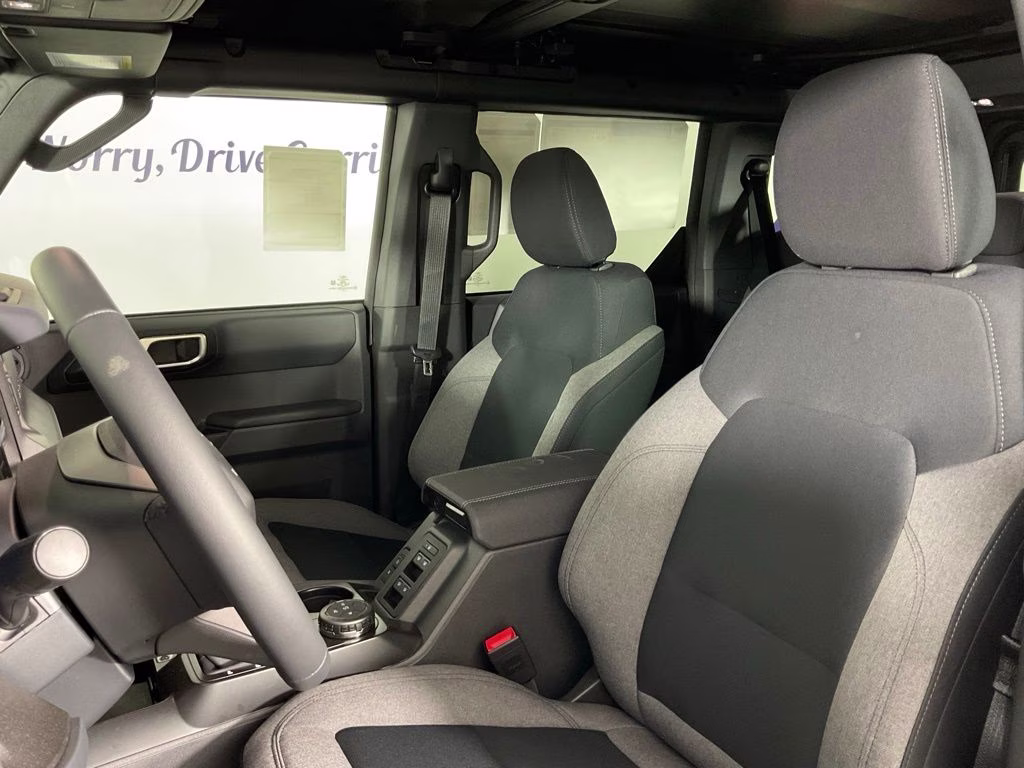 2026 Shadow Black Ford Bronco Big Bend 4X4 SUV