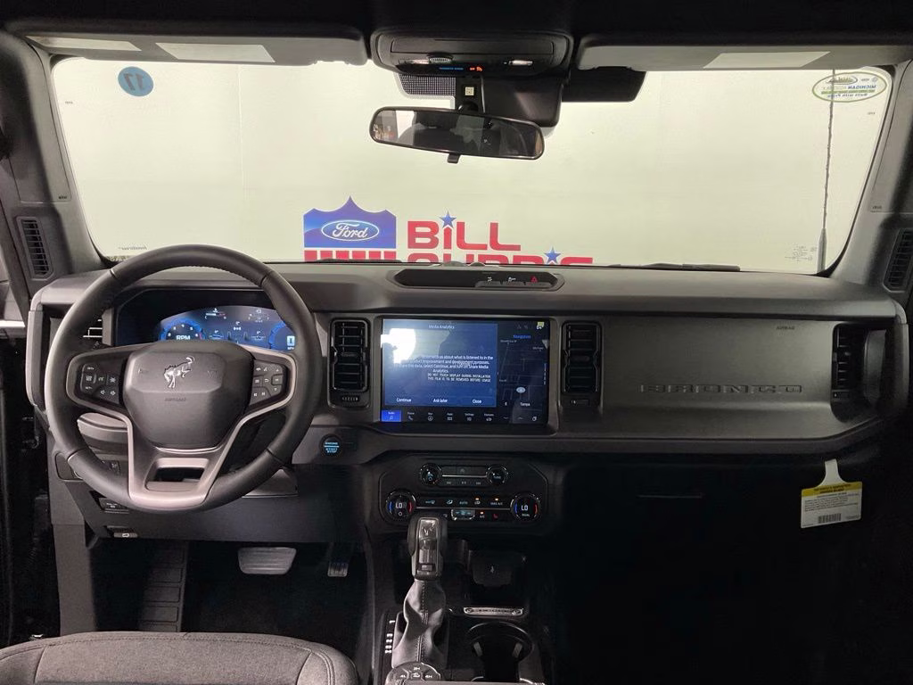 2026 Shadow Black Ford Bronco Big Bend 4X4 SUV