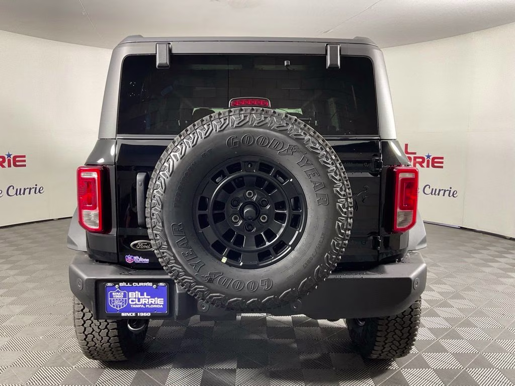 2026 Shadow Black Ford Bronco Big Bend 4X4 SUV