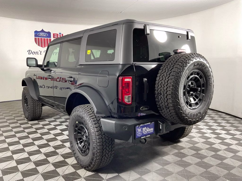 2026 Shadow Black Ford Bronco Big Bend 4X4 SUV