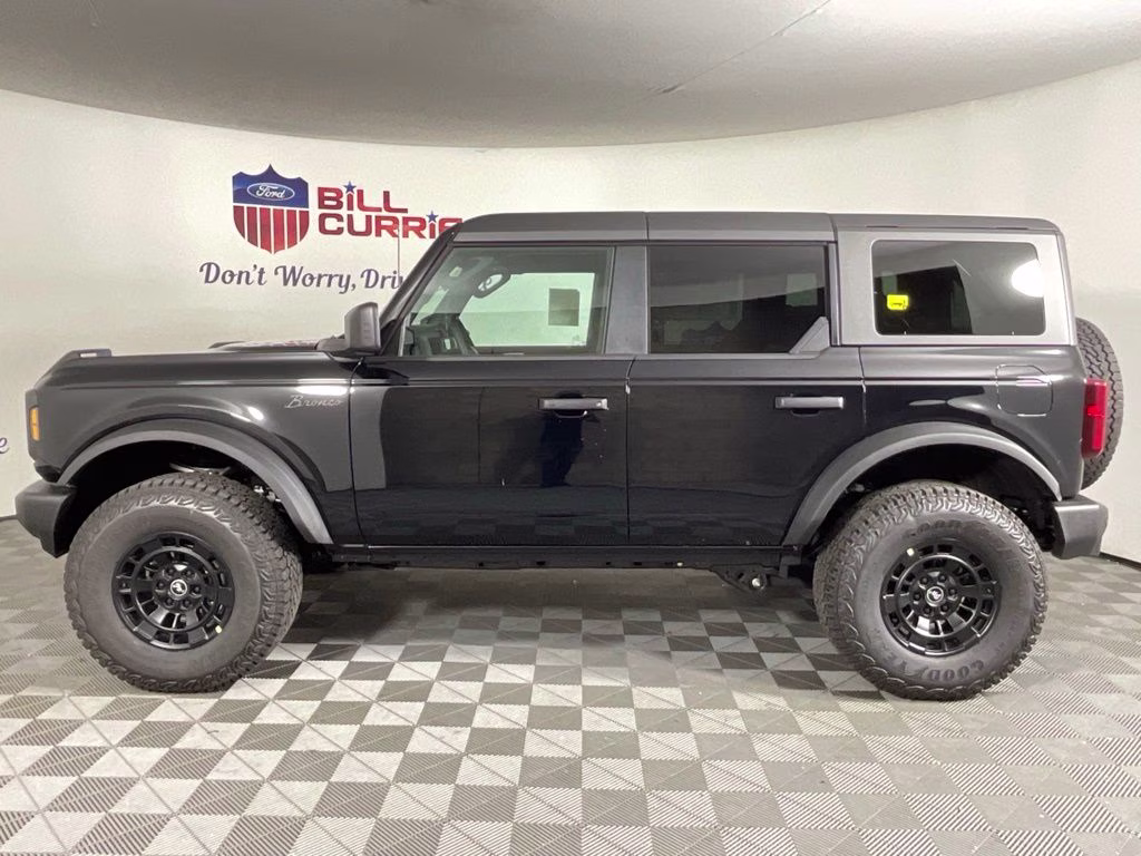 2026 Shadow Black Ford Bronco Big Bend 4X4 SUV