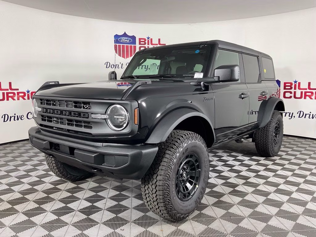 2026 Shadow Black Ford Bronco Big Bend 4X4 SUV