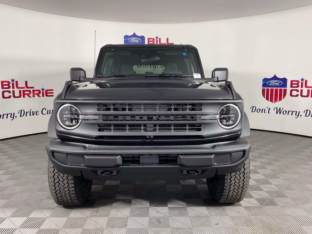 2026 Shadow Black Ford Bronco Big Bend 4X4 SUV