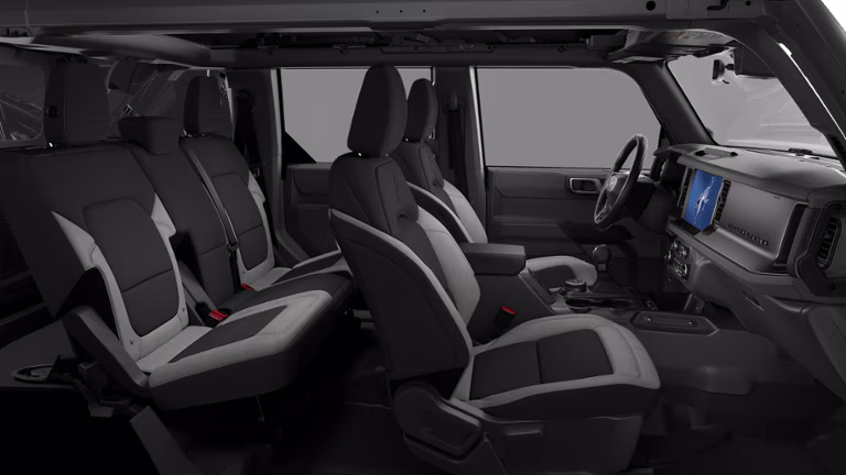 2026 Carbonized Gray Metallic Ford Bronco Big Bend 4X4 4 Door