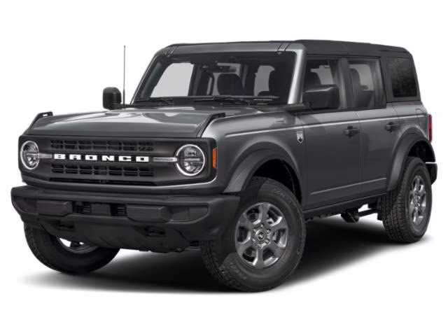 2026 Gray Metallic Ford Bronco Big Bend 4X4 SUV