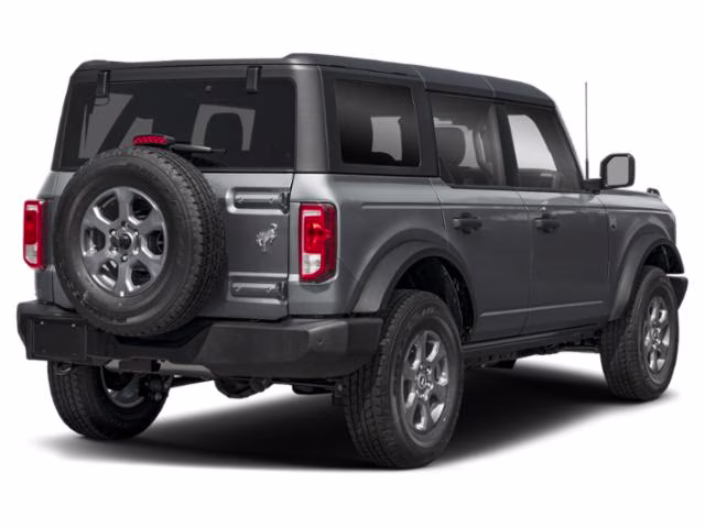 2026 Gray Metallic Ford Bronco Big Bend 4X4 SUV