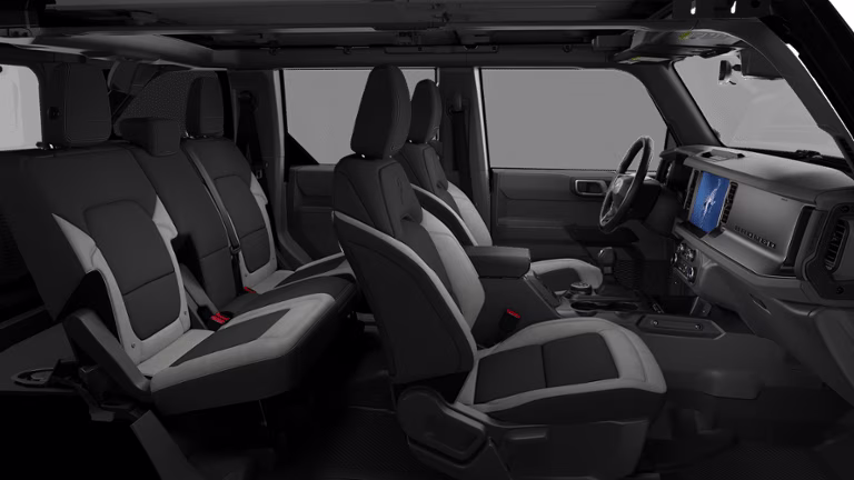 2026 Shadow Black Ford Bronco Big Bend 4X4 4 Door