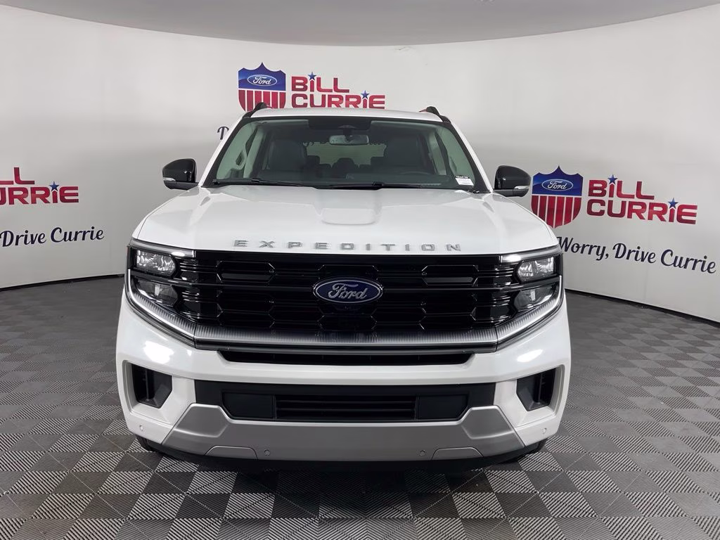 2026 White Metallic Ford Expedition Platinum 4X4 SUV
