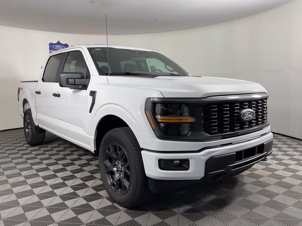 2026 Oxford White Ford F-150 STX 4X4 Truck
