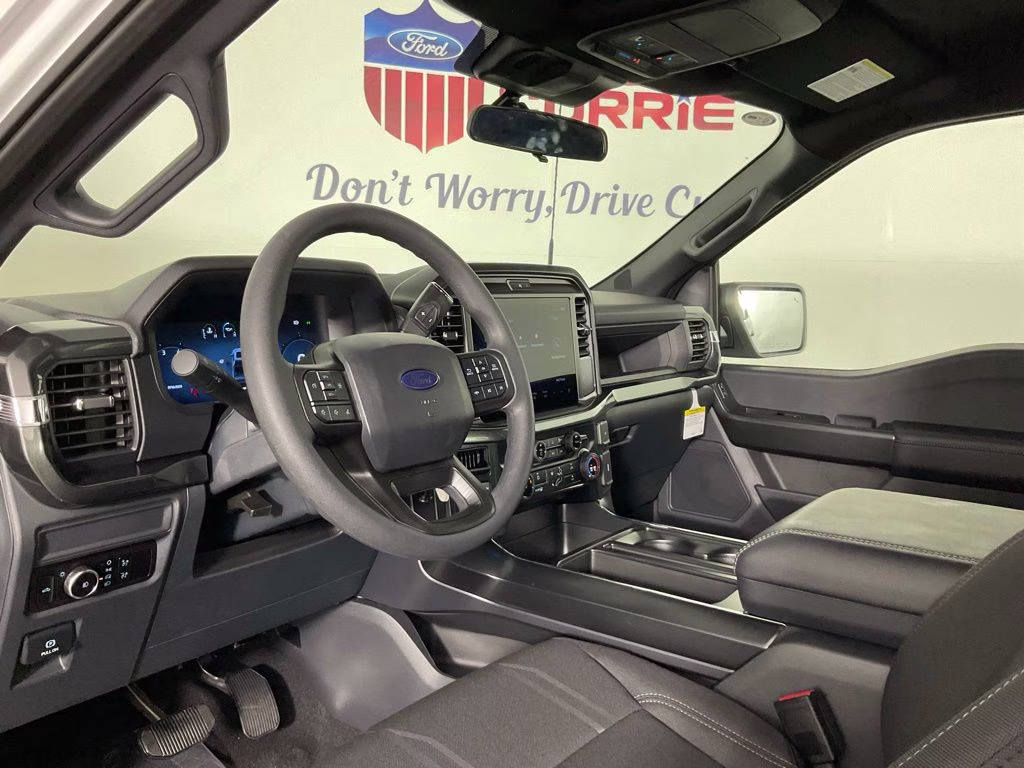 2026 Oxford White Ford F-150 STX 4X4 Truck