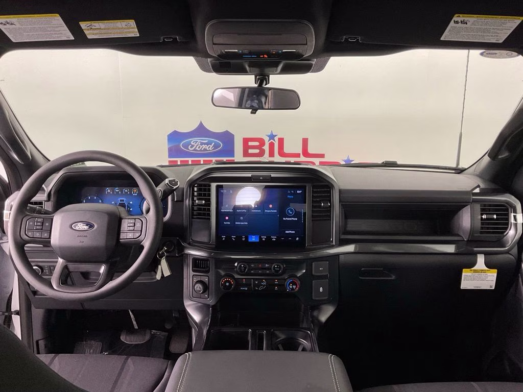 2026 Oxford White Ford F-150 STX 4X4 Truck