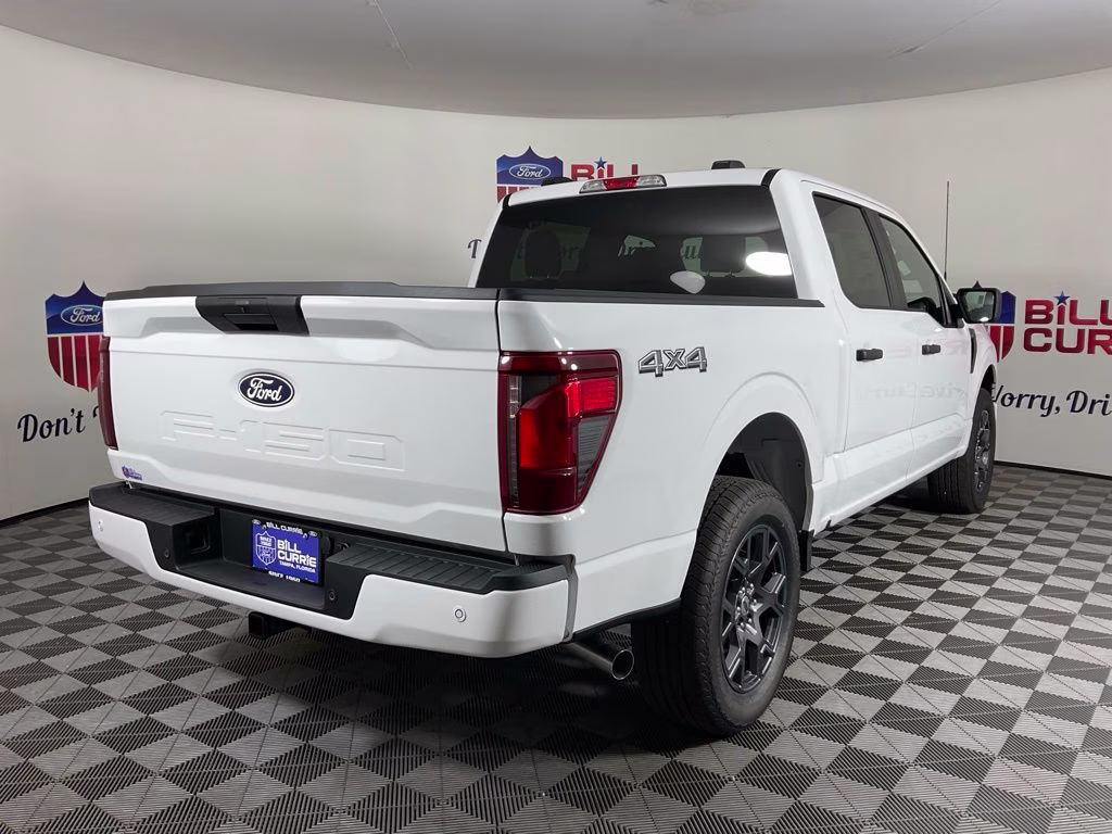 2026 Oxford White Ford F-150 STX 4X4 Truck