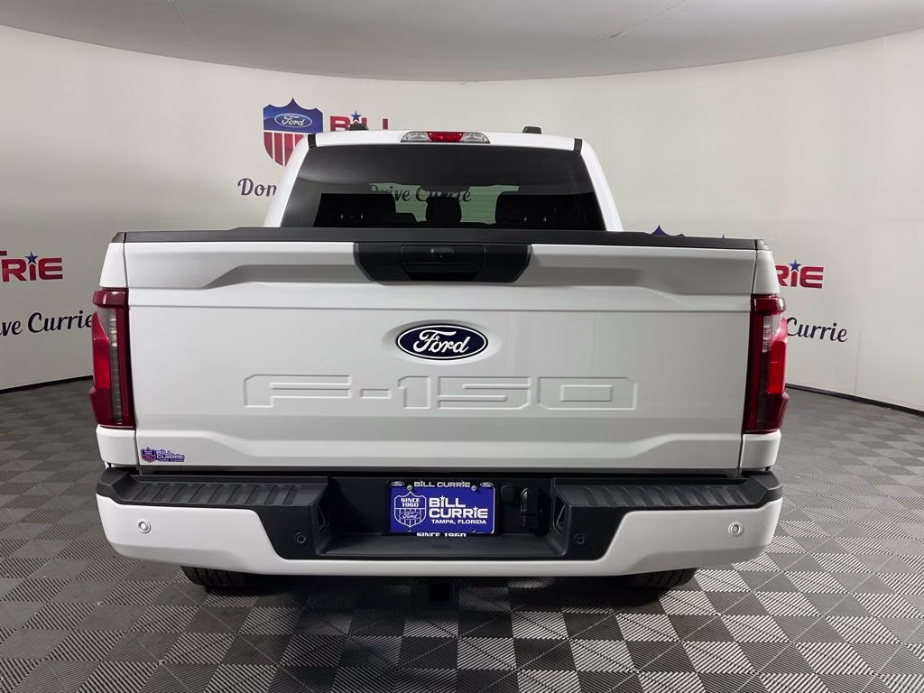 2026 Oxford White Ford F-150 STX 4X4 Truck