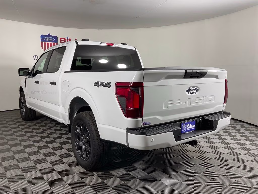 2026 Oxford White Ford F-150 STX 4X4 Truck