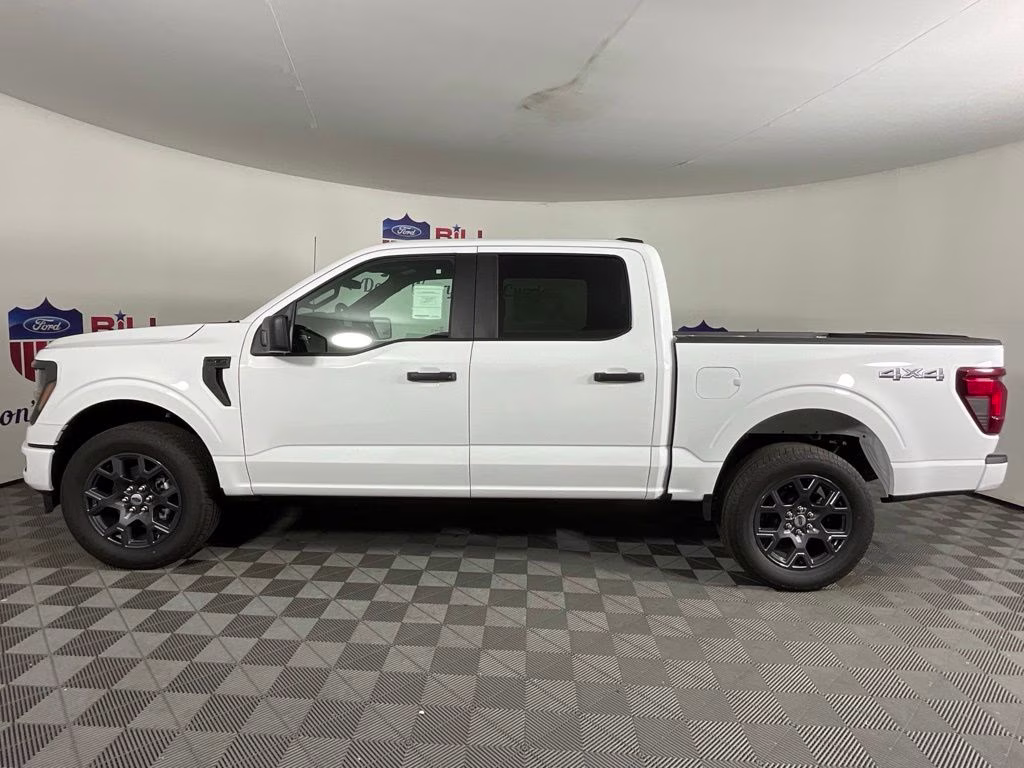 2026 Oxford White Ford F-150 STX 4X4 Truck