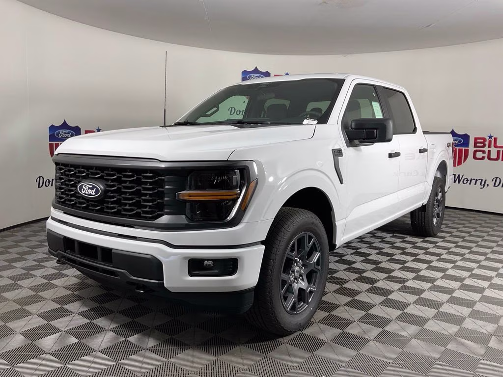 2026 Oxford White Ford F-150 STX 4X4 Truck